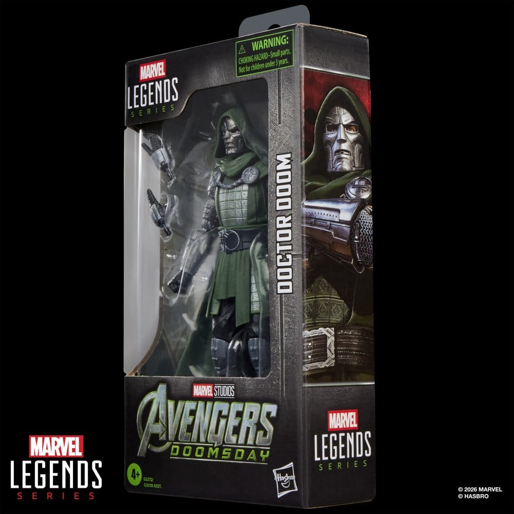 Avengers: Doomsday Marvel Legends Actionfigur Doctor Doom 15 cm