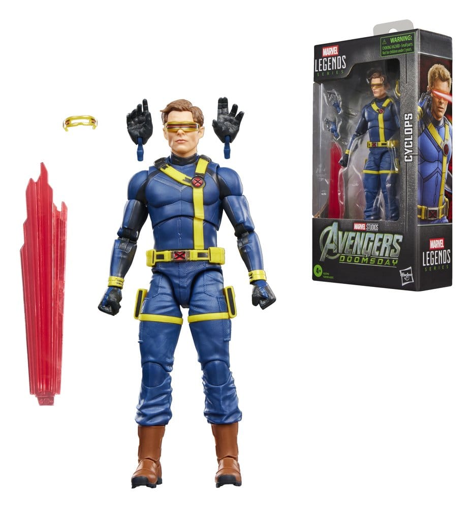 Avengers: Doomsday Marvel Legends Actionfigur Cyclops 15 cm