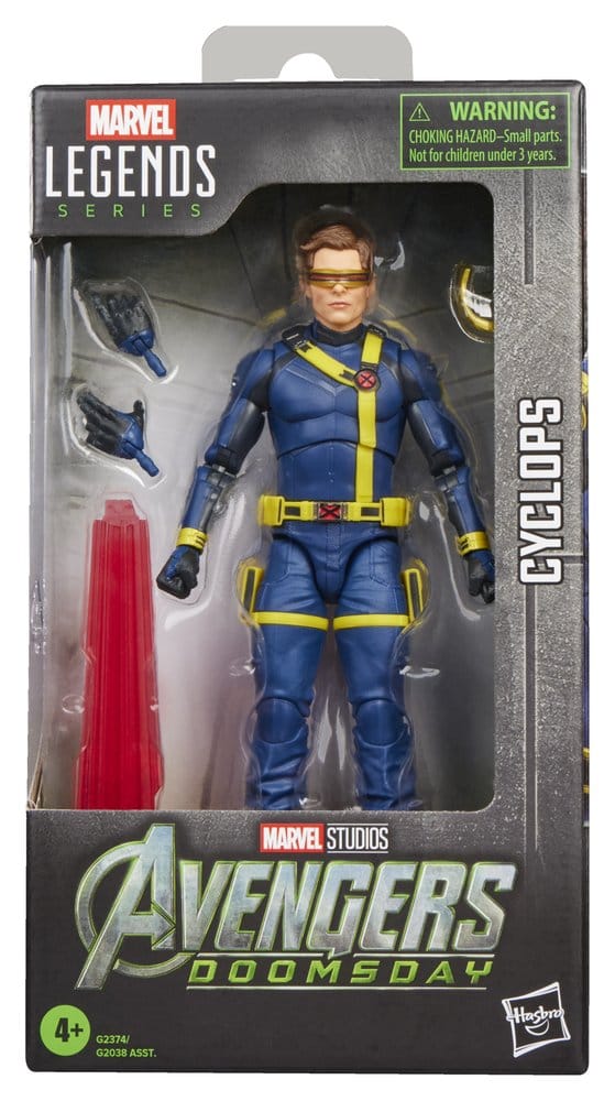 Avengers: Doomsday Marvel Legends Actionfigur Cyclops 15 cm