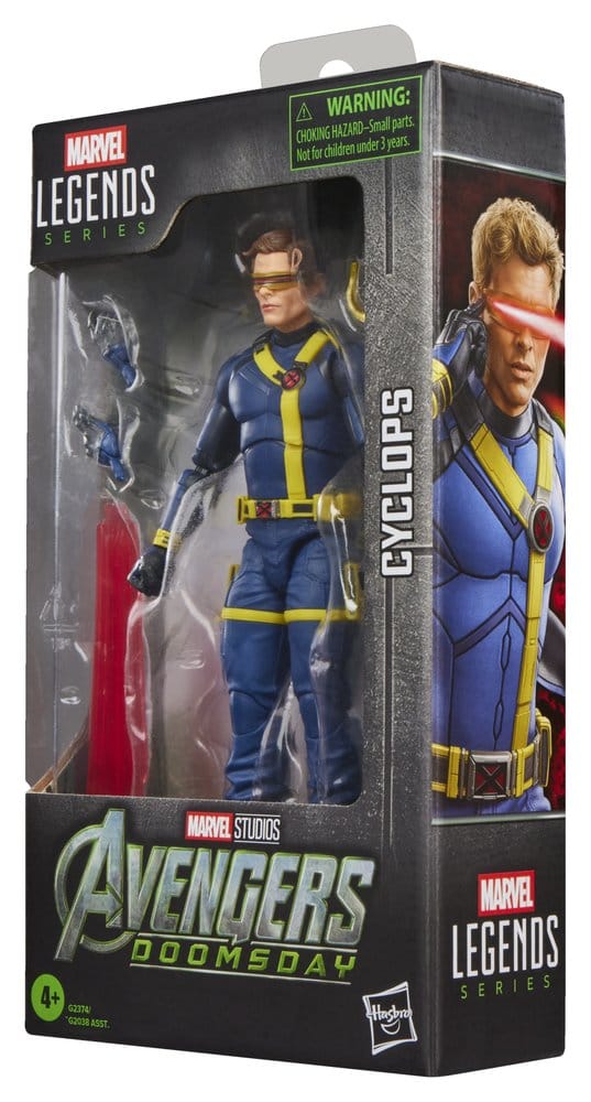 Avengers: Doomsday Marvel Legends Actionfigur Cyclops 15 cm