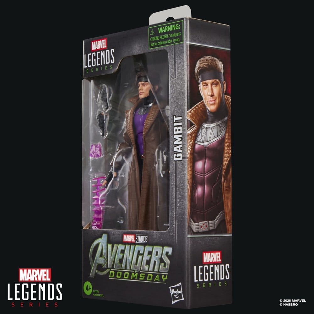 Avengers: Doomsday Marvel Legends Actionfigur Gambit 15 cm