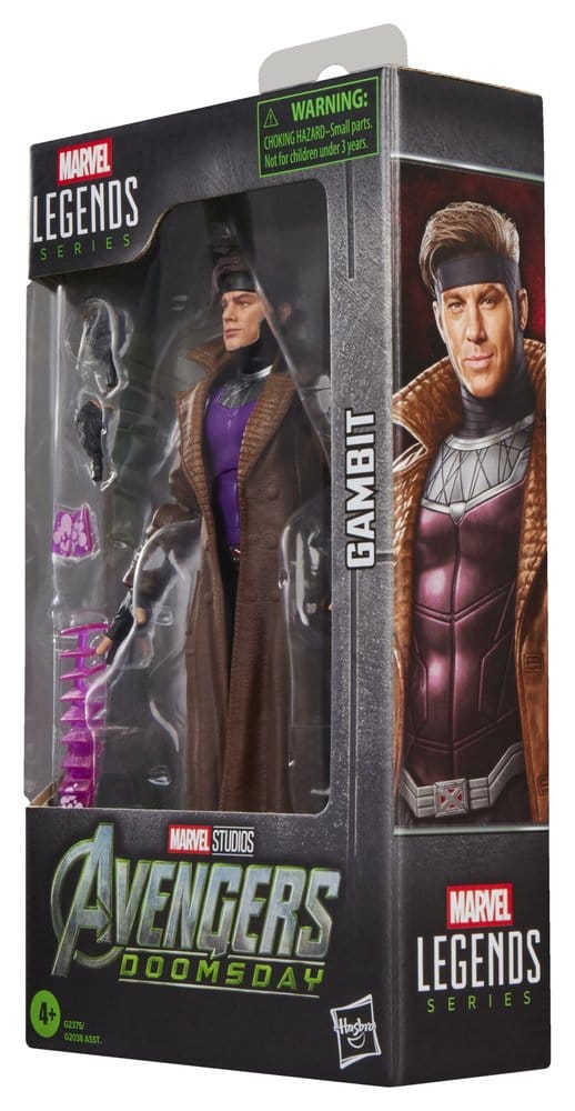 Avengers: Doomsday Marvel Legends Actionfigur Gambit 15 cm