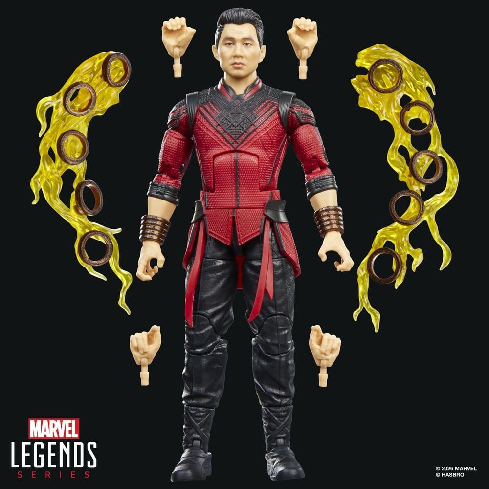 Avengers: Doomsday Marvel Legends Actionfigur Shang-Chi 15 cm