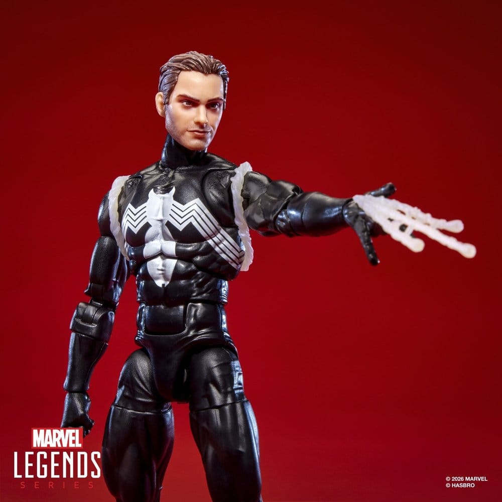 Marvel Legends Maximum Series Actionfigur Symbiote Spider-Man 15 cm