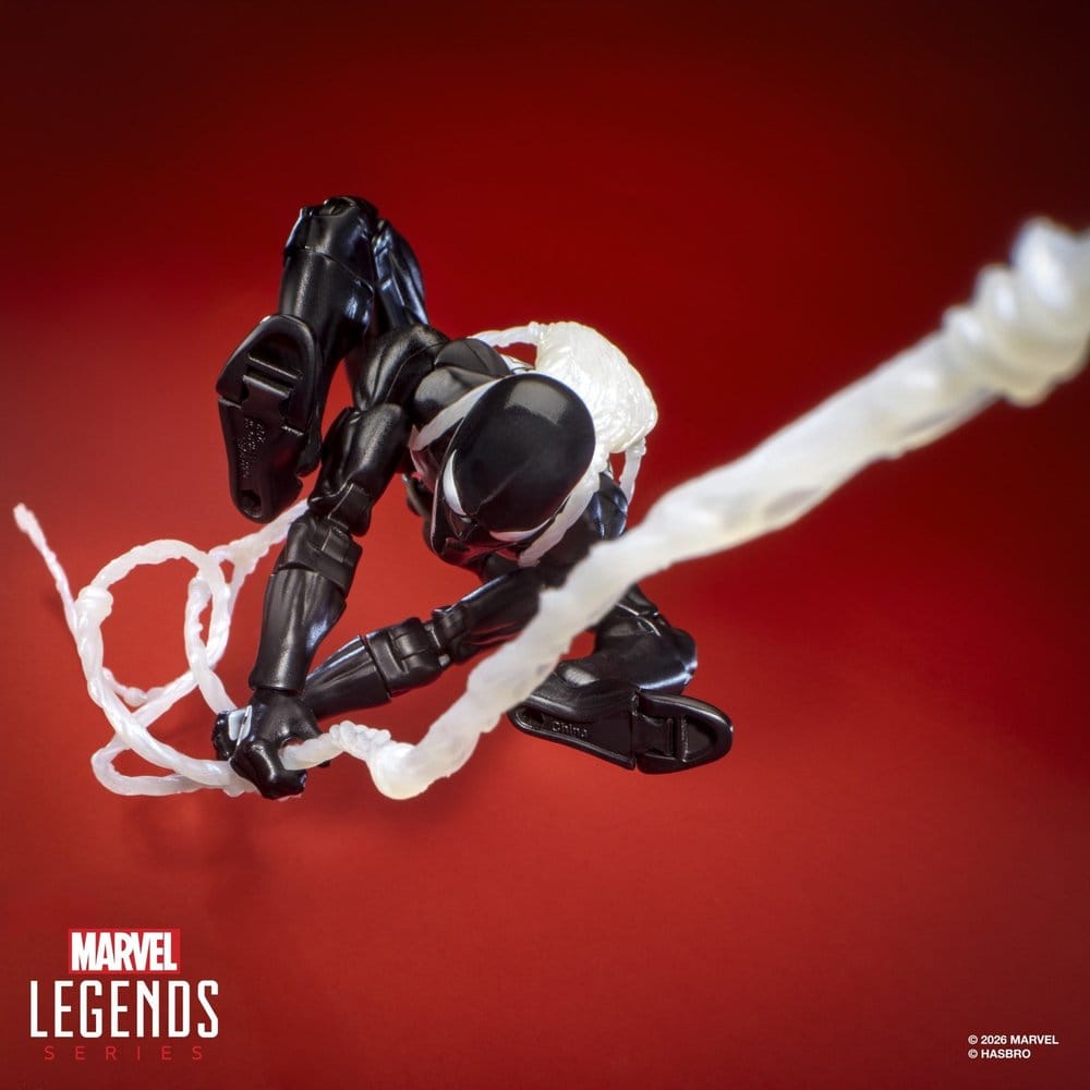 Marvel Legends Maximum Series Actionfigur Symbiote Spider-Man 15 cm