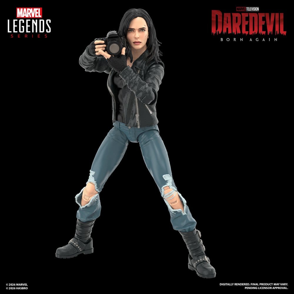 Daredevil: Born Again Marvel Legends Actionfiguren 2er-Pack Daredevil & Jessica Jones 15 cm