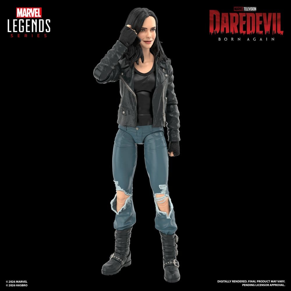 Daredevil: Born Again Marvel Legends Actionfiguren 2er-Pack Daredevil & Jessica Jones 15 cm