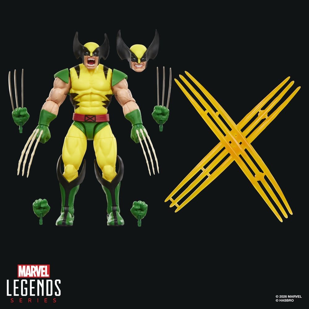 Marvel Games Marvel Legends Actionfiguren 2er-Pack Wolverine & Psylocke 15 cm