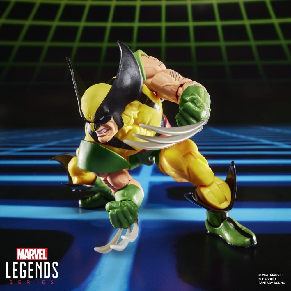Marvel Games Marvel Legends Actionfiguren 2er-Pack Wolverine & Psylocke 15 cm