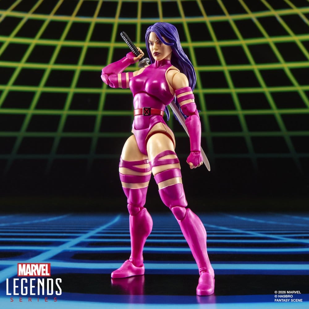 Marvel Games Marvel Legends Actionfiguren 2er-Pack Wolverine & Psylocke 15 cm
