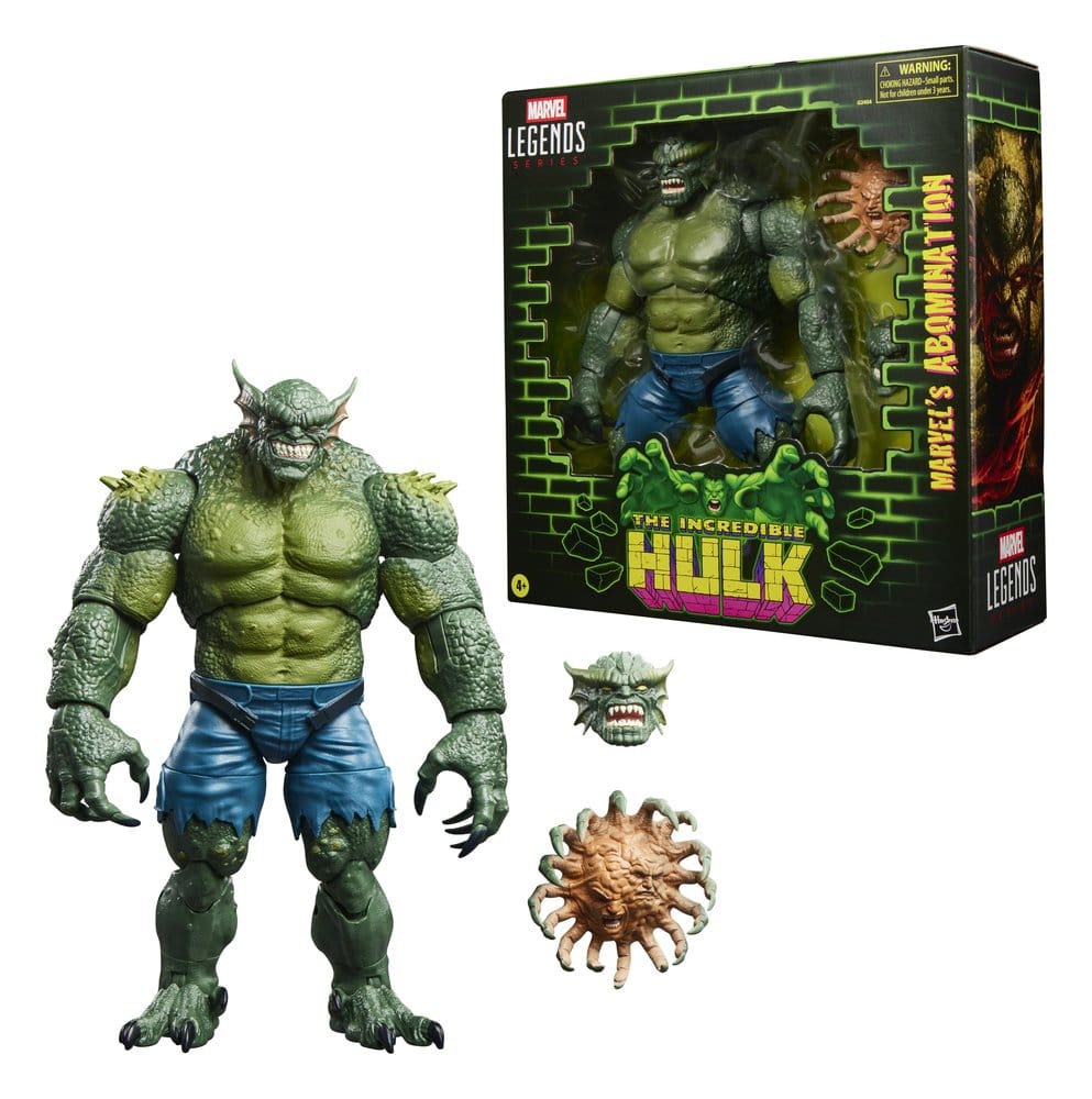The Incredible Hulk Marvel Legends Actionfigur Marvel's Abomination 15 cm
