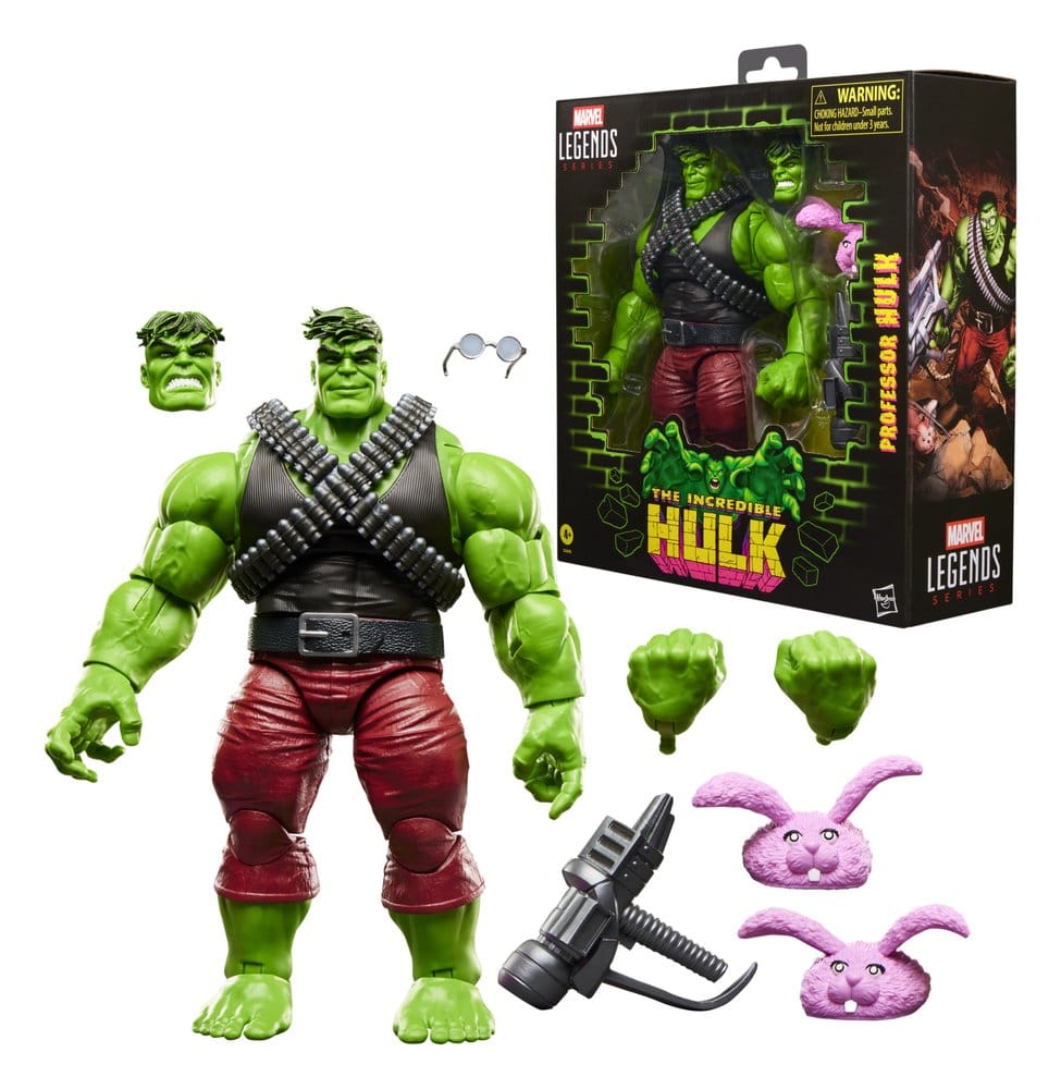 The Incredible Hulk Marvel Legends Actionfigur Professor Hulk 15 cm
