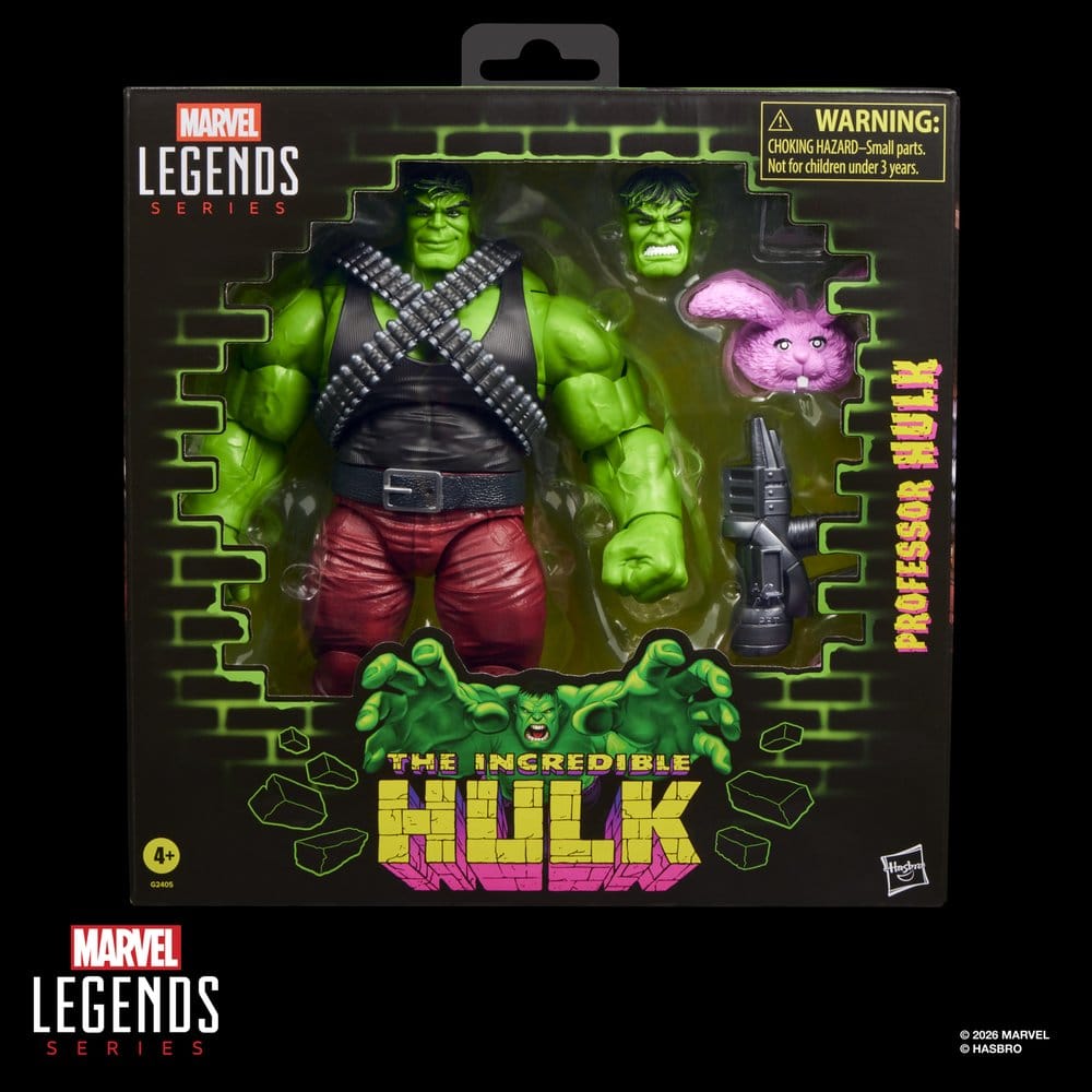 The Incredible Hulk Marvel Legends Actionfigur Professor Hulk 15 cm