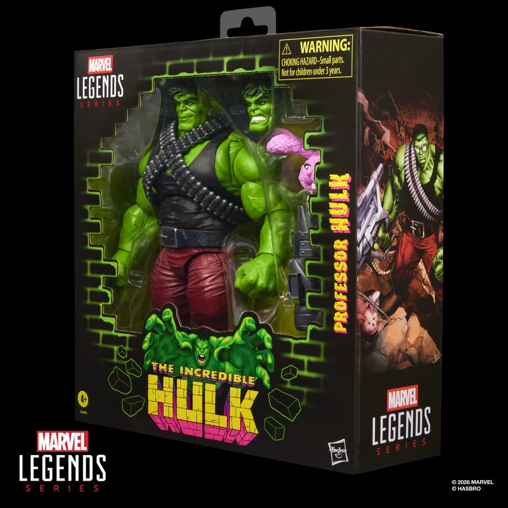 The Incredible Hulk Marvel Legends Actionfigur Professor Hulk 15 cm