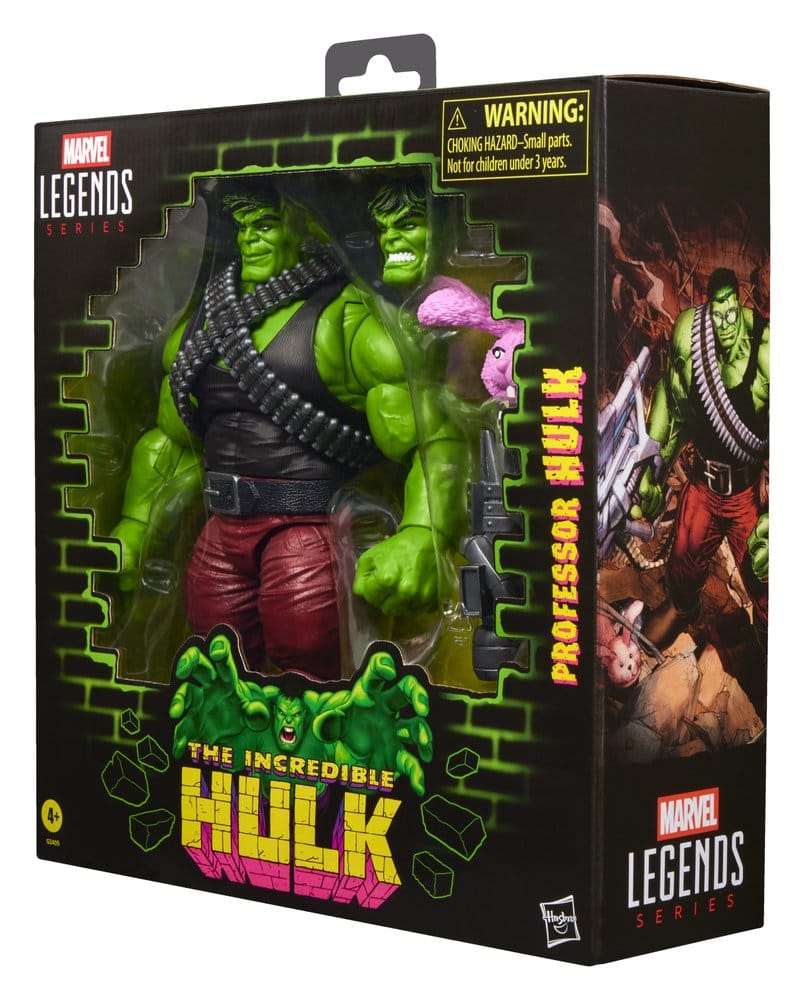 The Incredible Hulk Marvel Legends Actionfigur Professor Hulk 15 cm