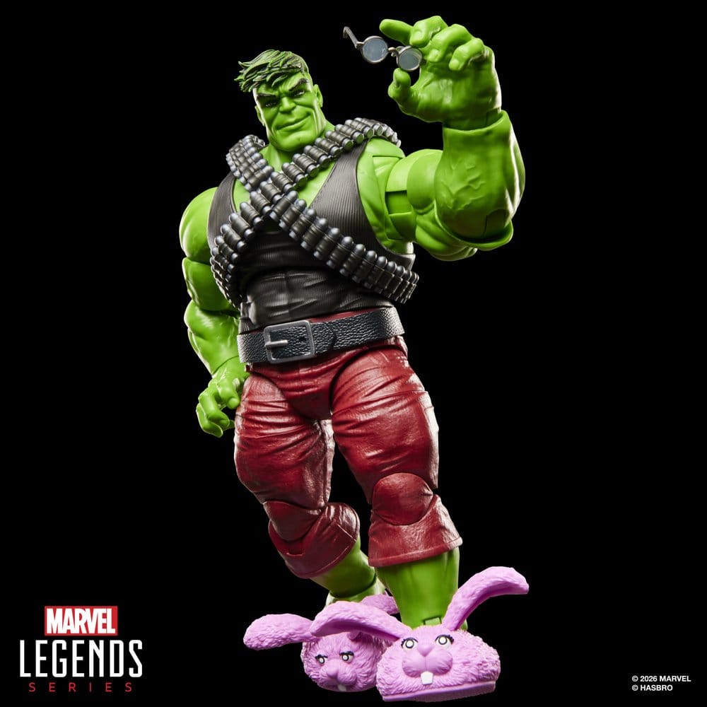 The Incredible Hulk Marvel Legends Actionfigur Professor Hulk 15 cm