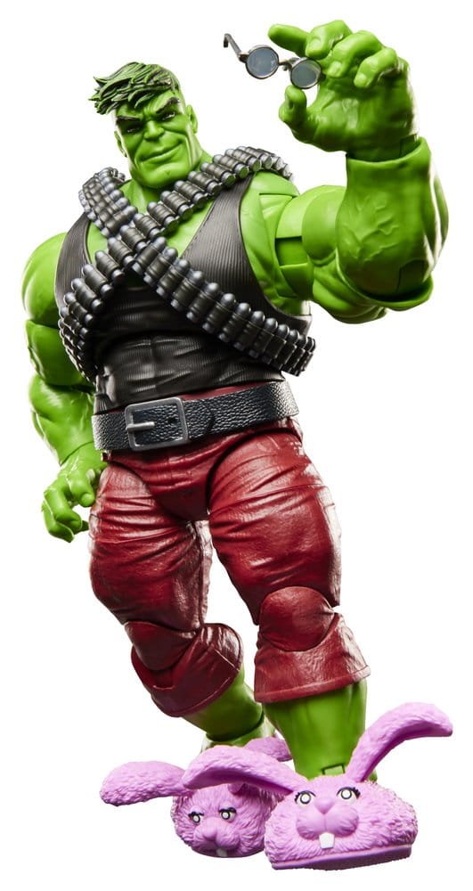 The Incredible Hulk Marvel Legends Actionfigur Professor Hulk 15 cm