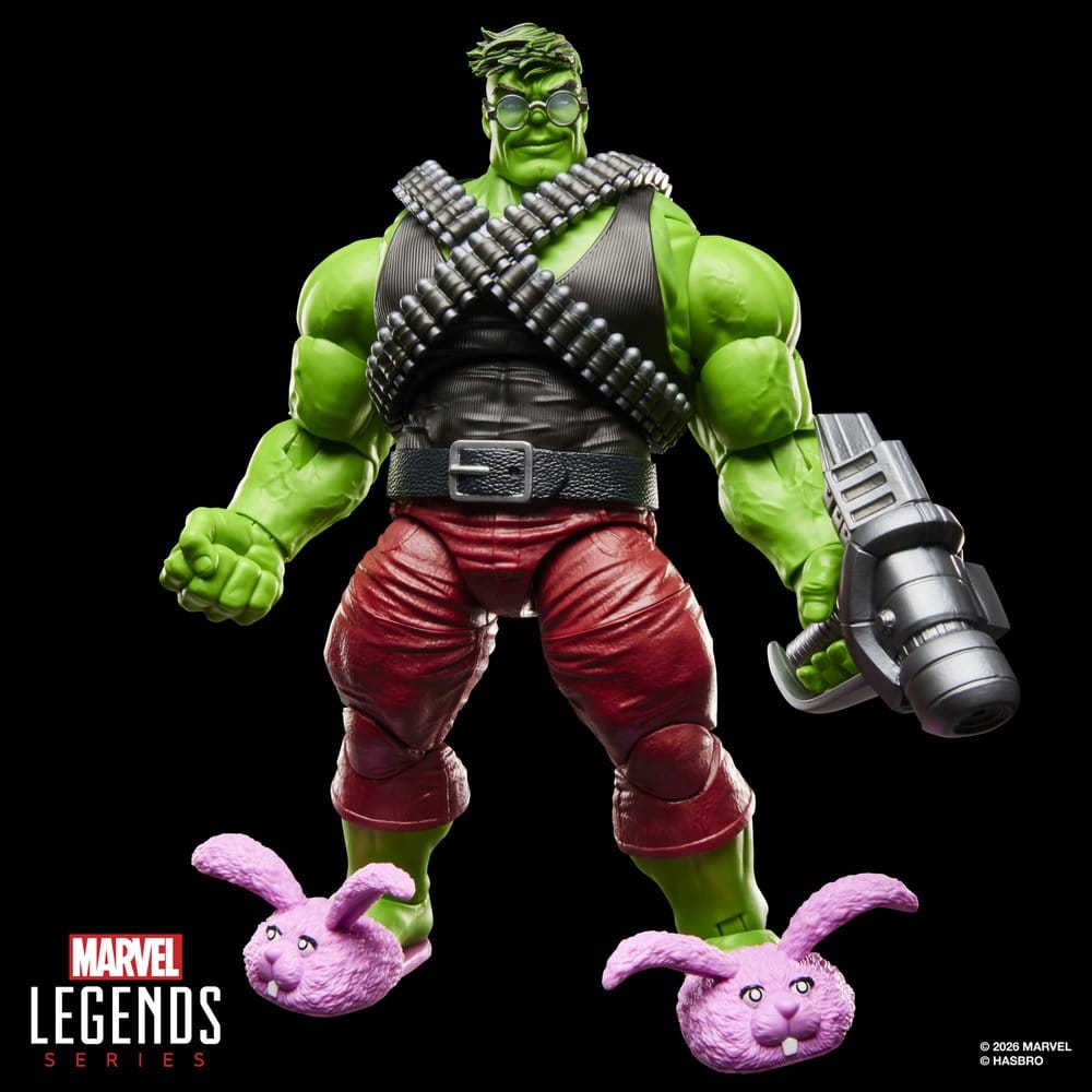 The Incredible Hulk Marvel Legends Actionfigur Professor Hulk 15 cm