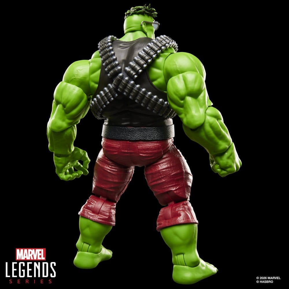 The Incredible Hulk Marvel Legends Actionfigur Professor Hulk 15 cm