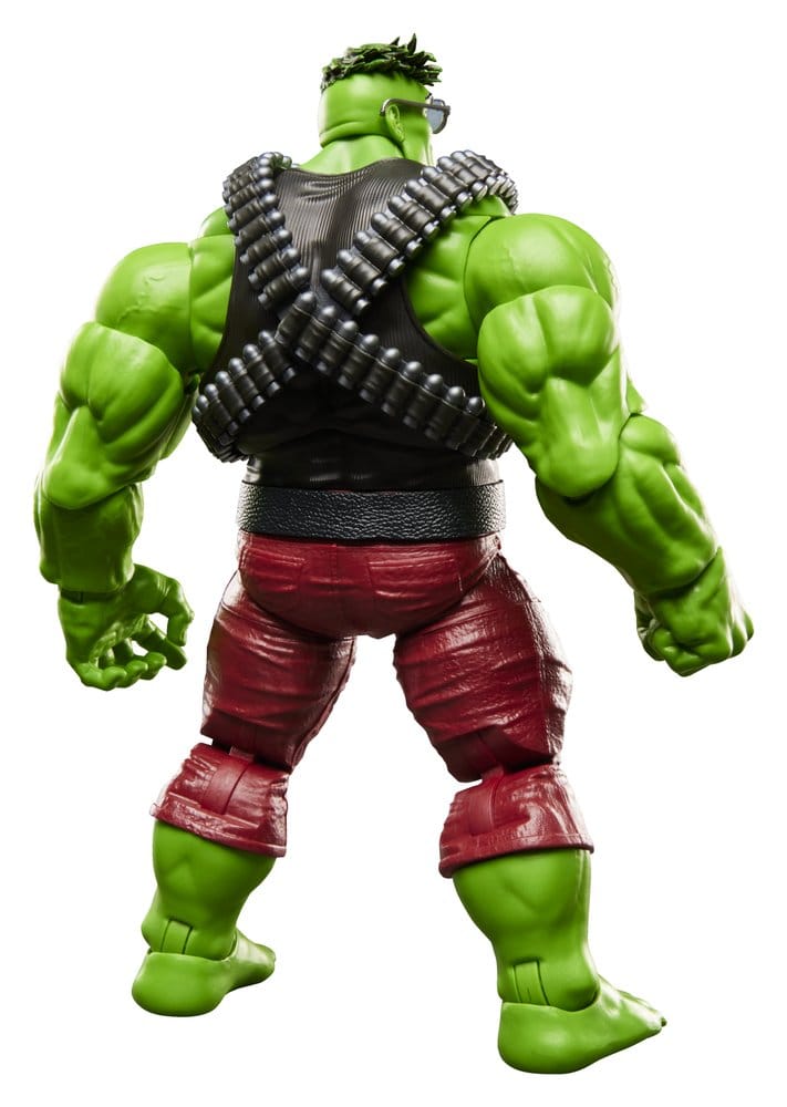 The Incredible Hulk Marvel Legends Actionfigur Professor Hulk 15 cm