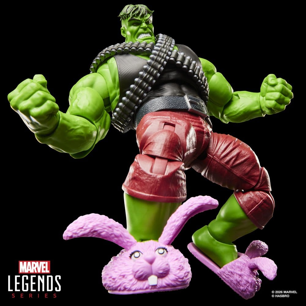 The Incredible Hulk Marvel Legends Actionfigur Professor Hulk 15 cm