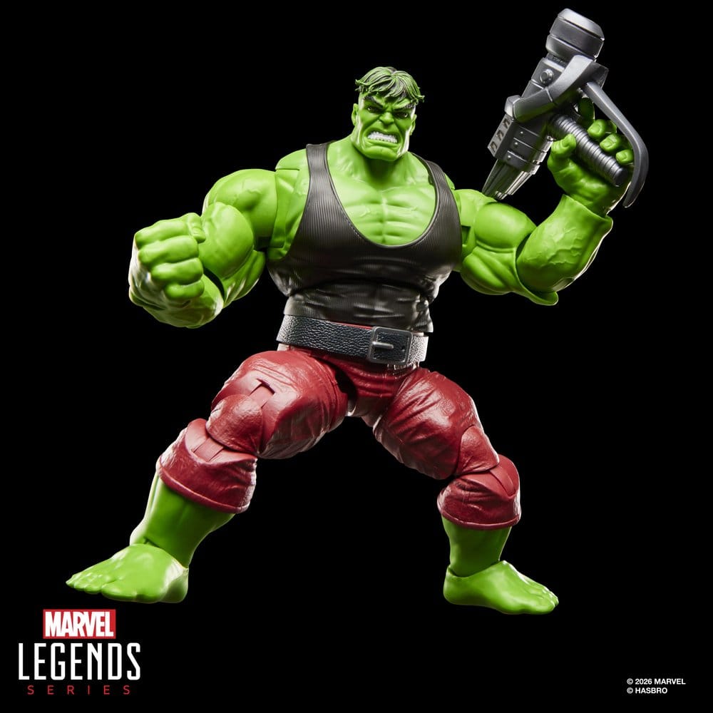 The Incredible Hulk Marvel Legends Actionfigur Professor Hulk 15 cm