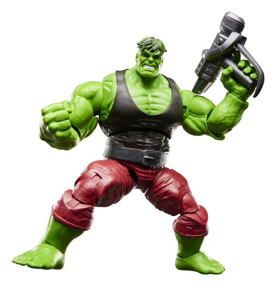 The Incredible Hulk Marvel Legends Actionfigur Professor Hulk 15 cm