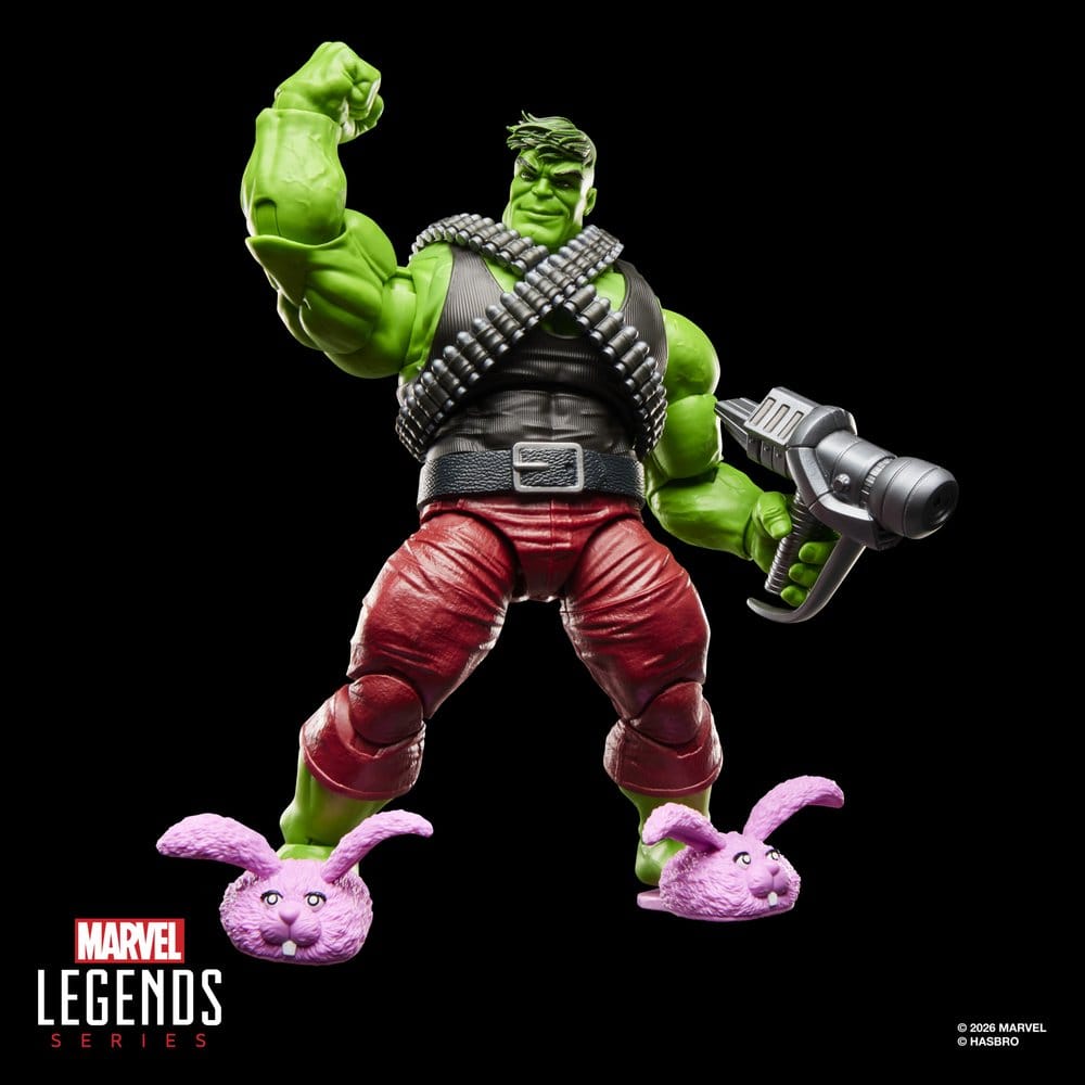 The Incredible Hulk Marvel Legends Actionfigur Professor Hulk 15 cm