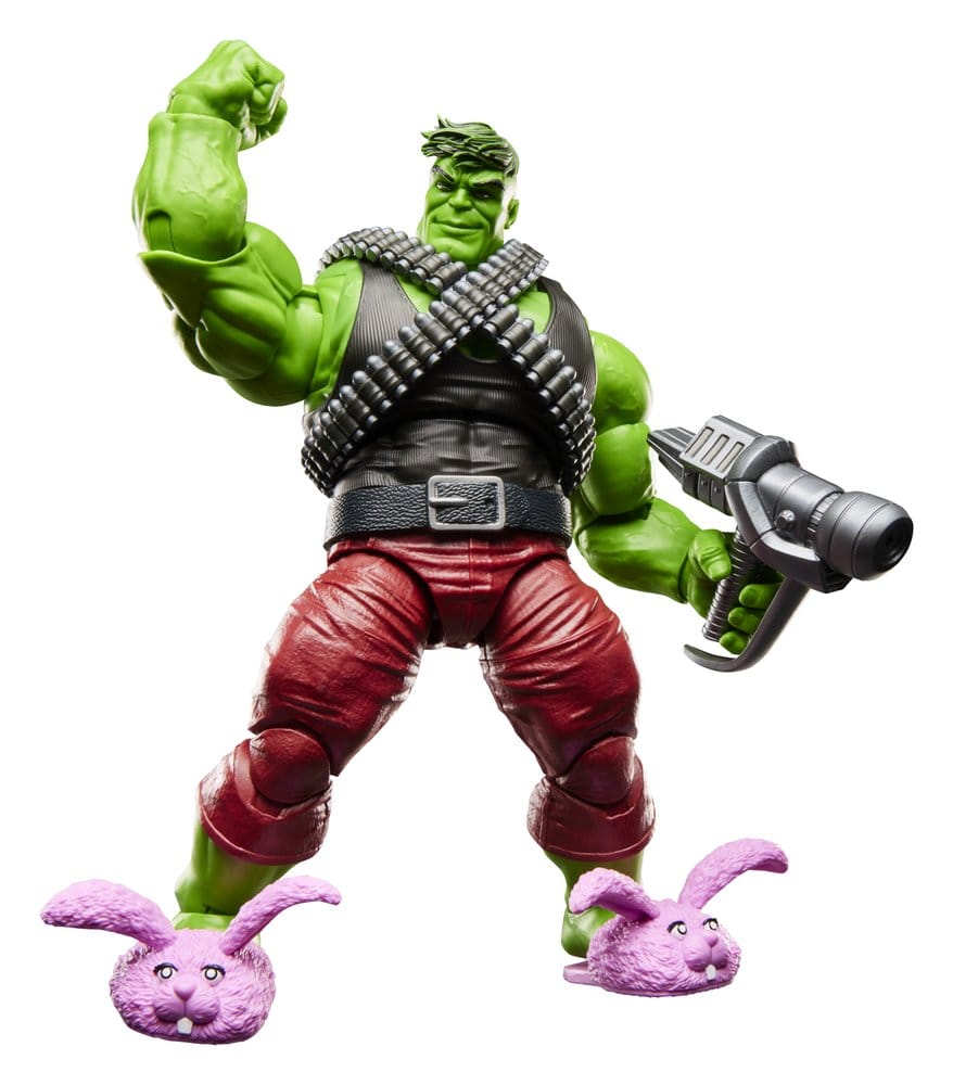 The Incredible Hulk Marvel Legends Actionfigur Professor Hulk 15 cm