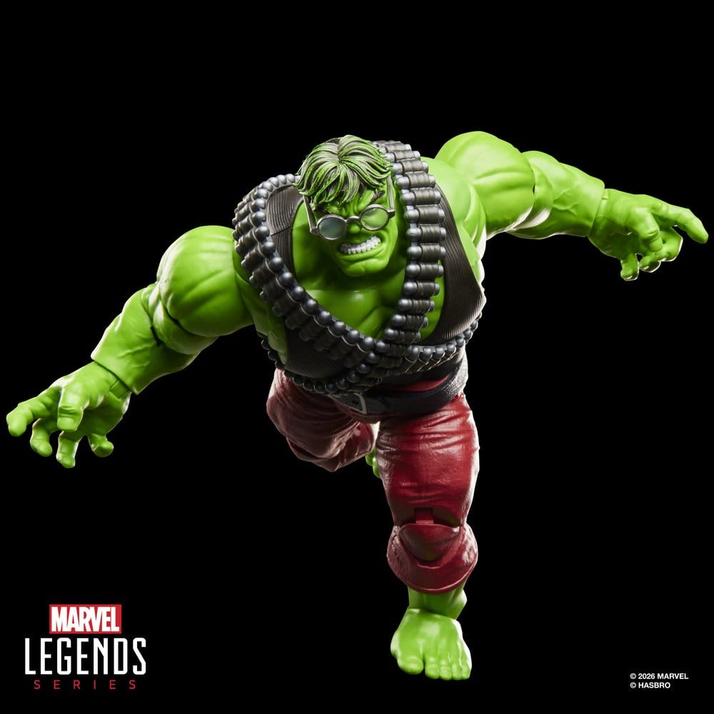 The Incredible Hulk Marvel Legends Actionfigur Professor Hulk 15 cm