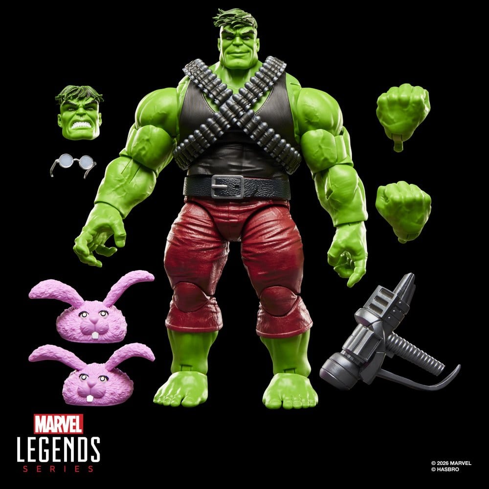 The Incredible Hulk Marvel Legends Actionfigur Professor Hulk 15 cm