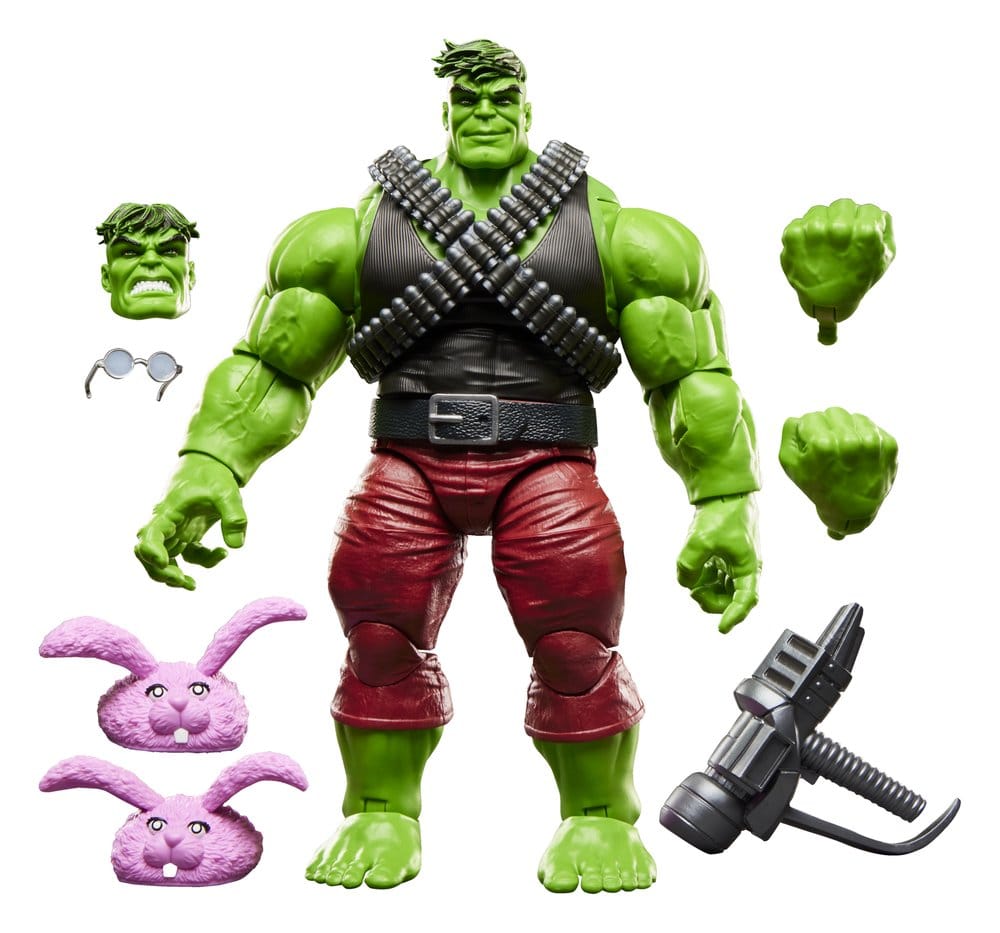 The Incredible Hulk Marvel Legends Actionfigur Professor Hulk 15 cm