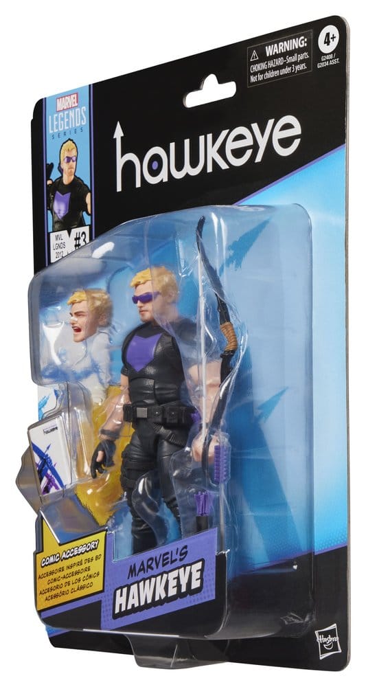 Hawkeye Marvel Legends Actionfigur Marvel's Hawkeye 15 cm