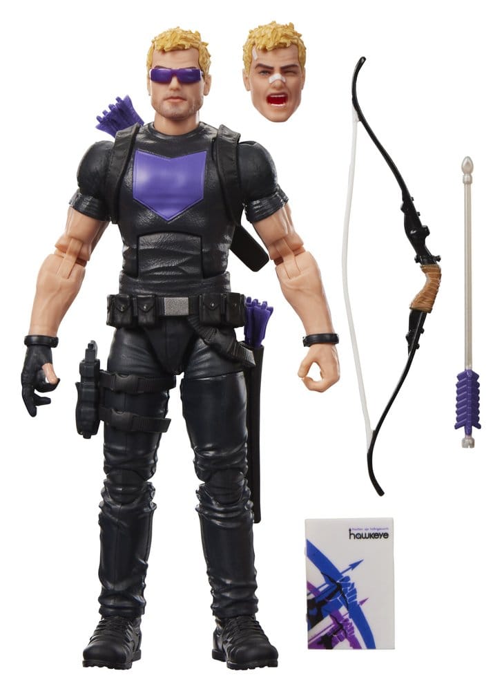 Hawkeye Marvel Legends Actionfigur Marvel's Hawkeye 15 cm