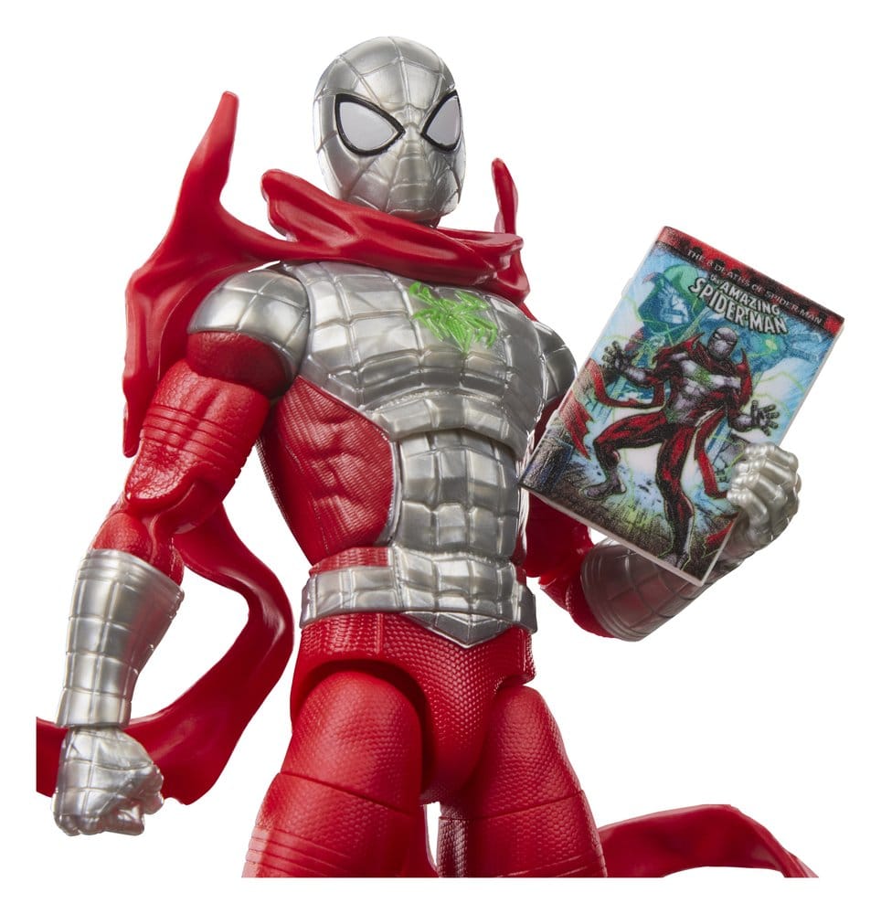 The Amazing Spider-Man Marvel Legends Actionfigur Spider-Man (Doom Suit) 15 cm