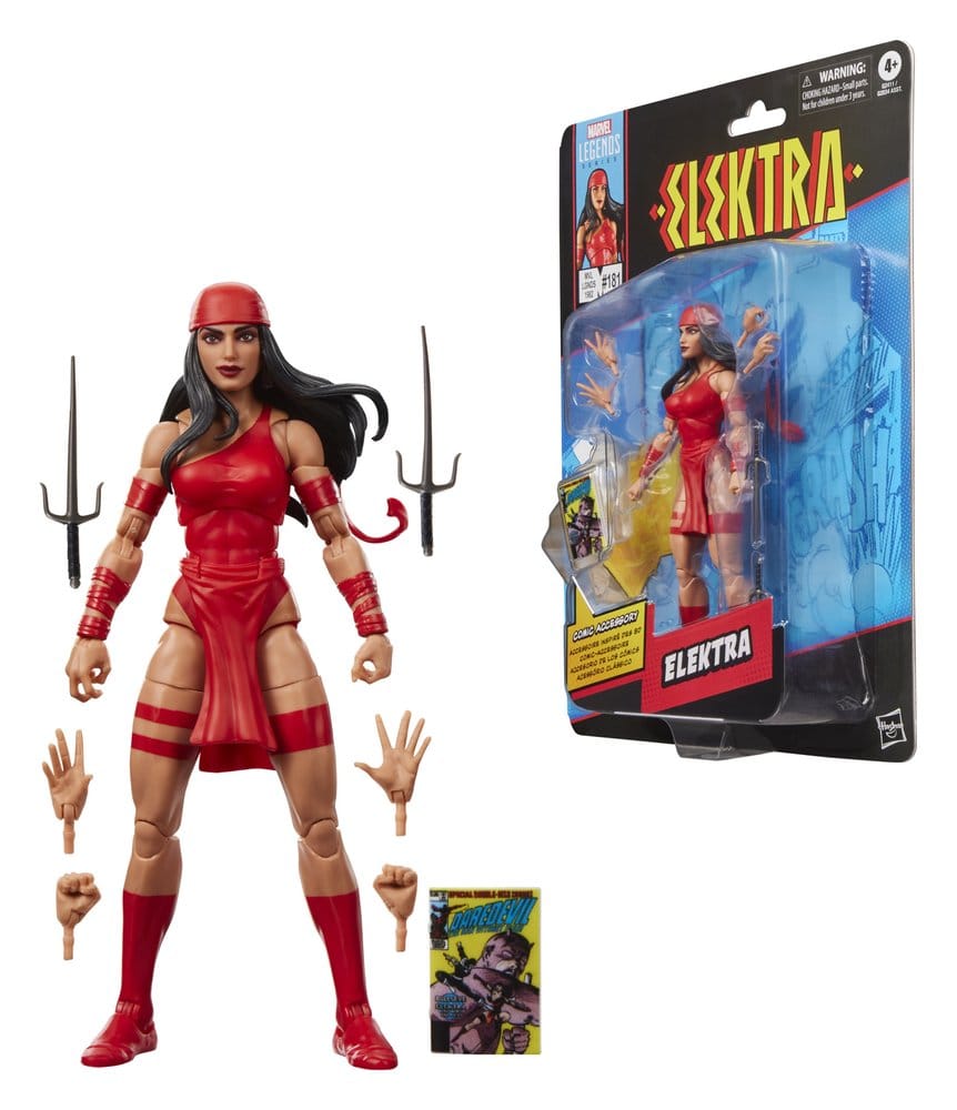 Elektra Marvel Legends Actionfigur Elektra 15 cm