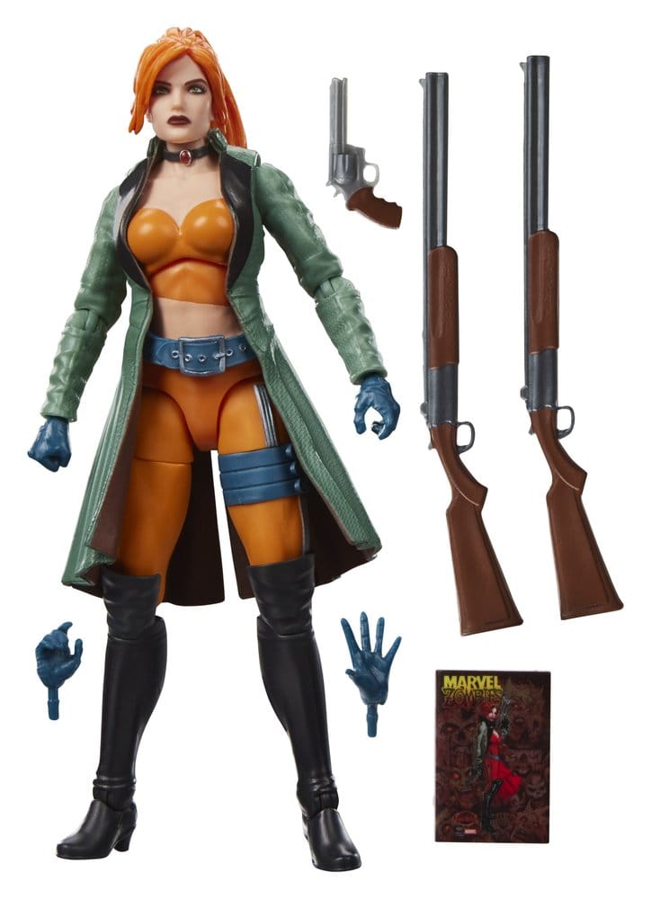 Marvel Zombies Marvel Legends Actionfigur Marvel's Elsa Bloodstone 15 cm