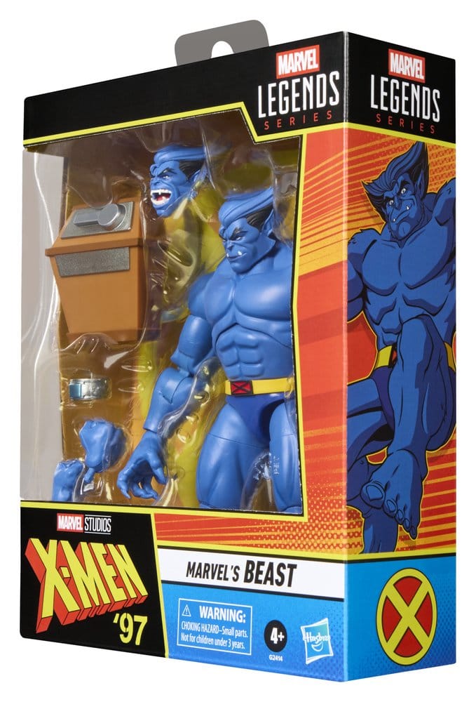 X-Men '97 Marvel Legends Actionfigur Marvel's Beast 15 cm