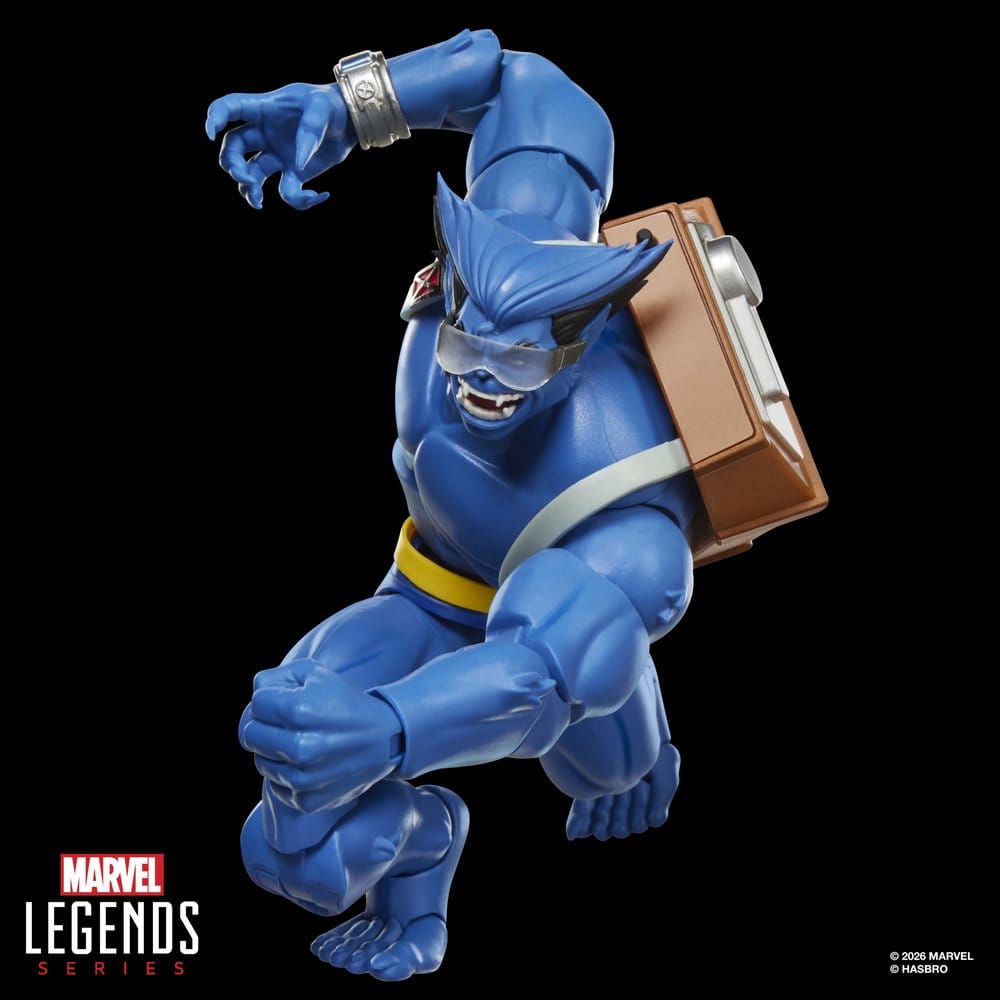 X-Men '97 Marvel Legends Actionfigur Marvel's Beast 15 cm