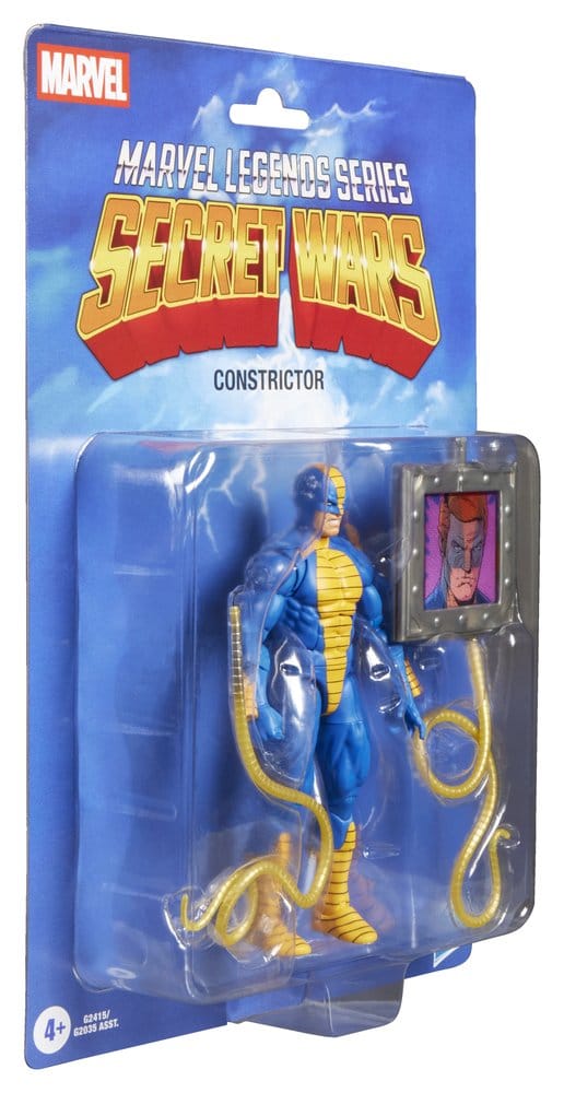 Secret Wars Marvel Legends Actionfigur Constrictor 15 cm