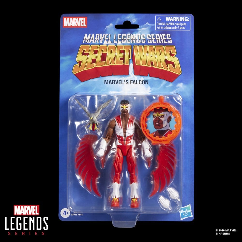 Secret Wars Marvel Legends Actionfigur Marvel's Falcon 15 cm