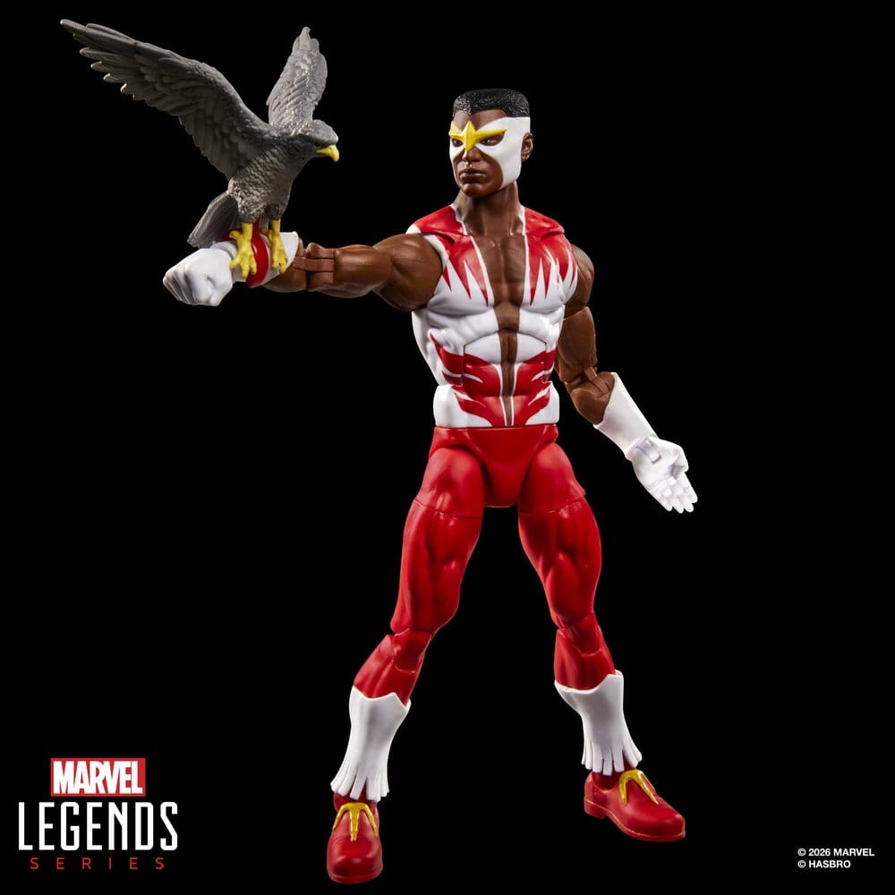 Secret Wars Marvel Legends Actionfigur Marvel's Falcon 15 cm