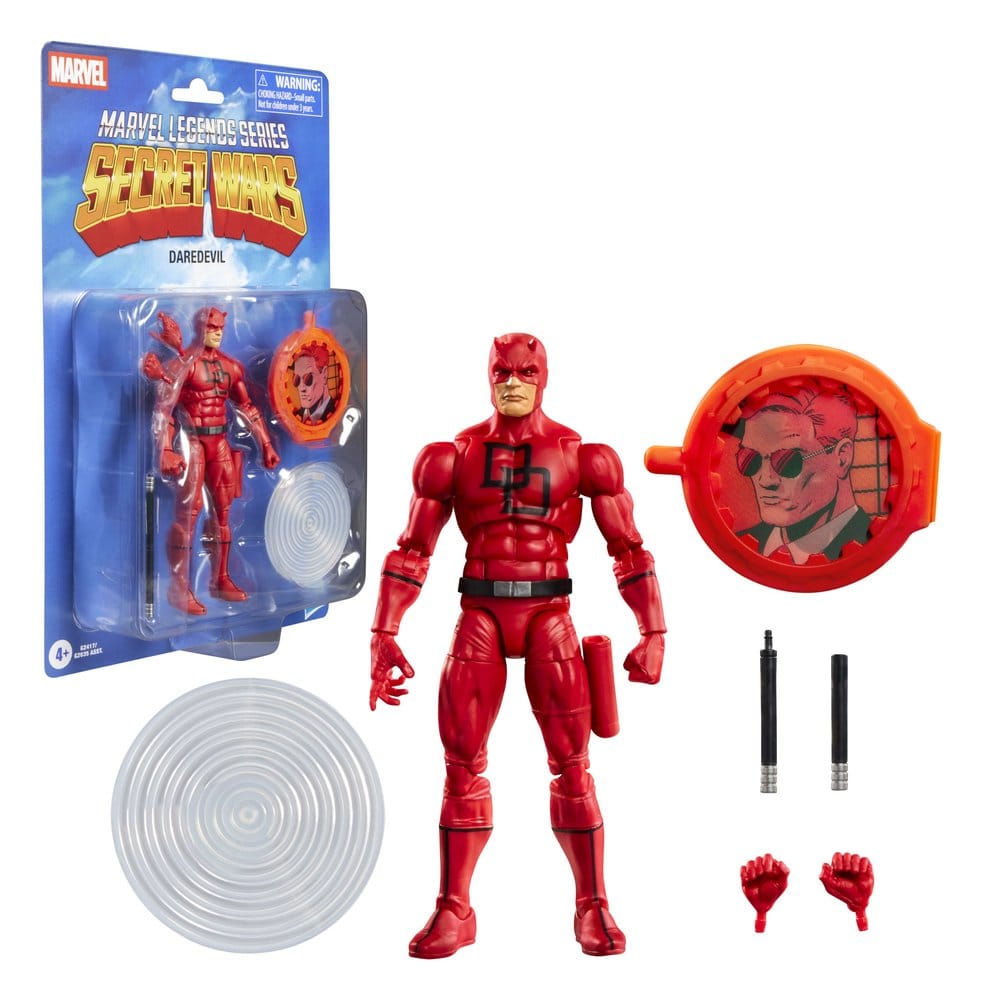 Secret Wars Marvel Legends Actionfigur Daredevil 15 cm
