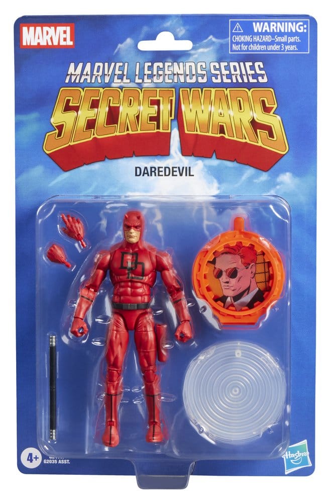 Secret Wars Marvel Legends Actionfigur Daredevil 15 cm