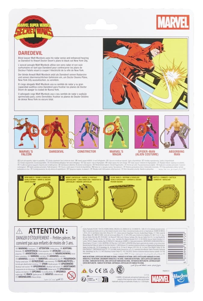 Secret Wars Marvel Legends Actionfigur Daredevil 15 cm