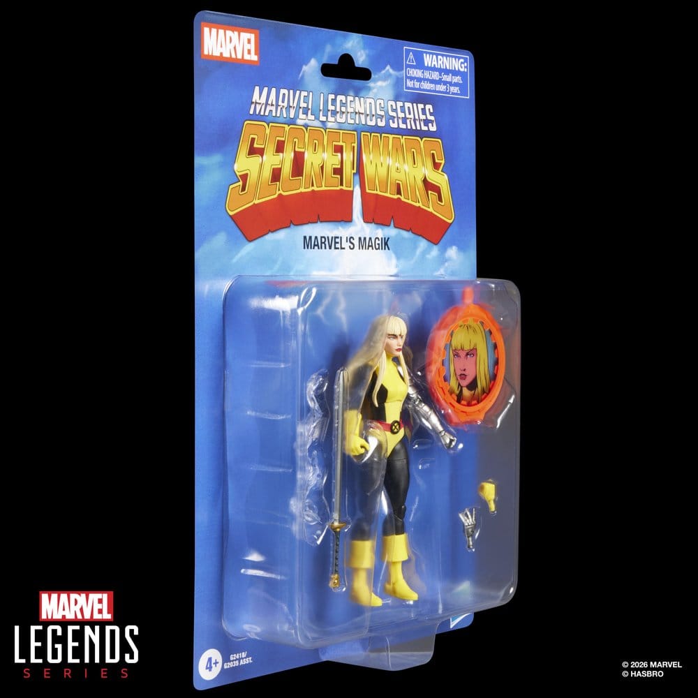 Secret Wars Marvel Legends Actionfigur Marvel's Magik 15 cm