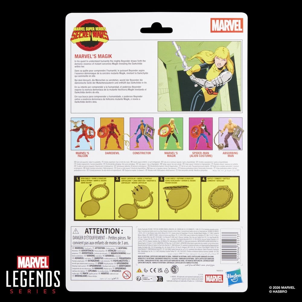 Secret Wars Marvel Legends Actionfigur Marvel's Magik 15 cm