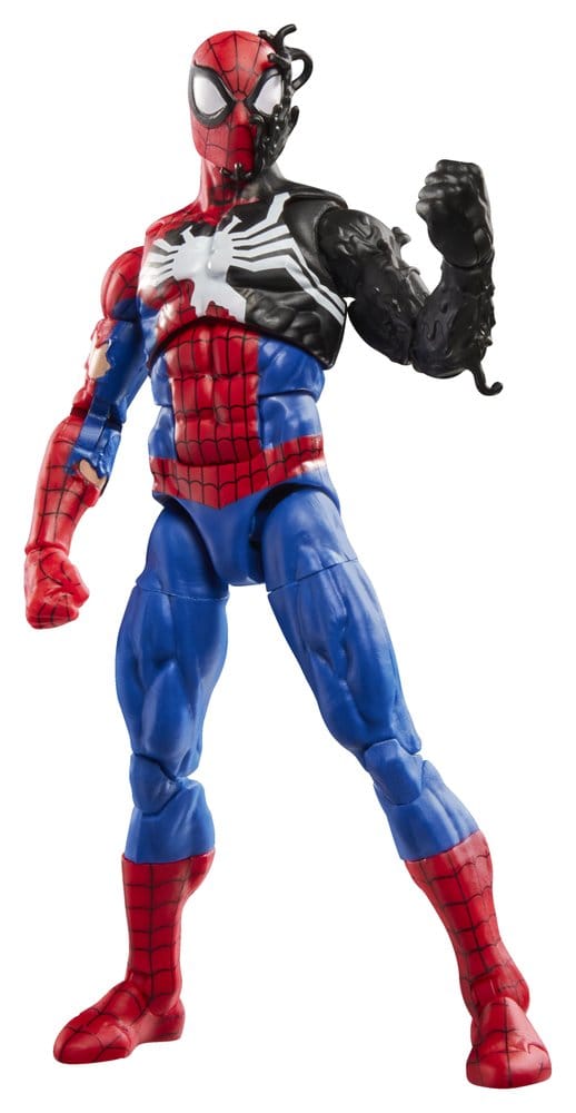 Secret Wars Marvel Legends Actionfigur Spider-Man (Alien Costume) 15 cm