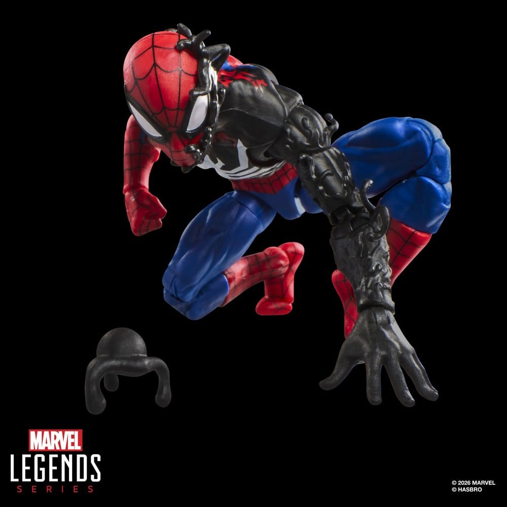 Secret Wars Marvel Legends Actionfigur Spider-Man (Alien Costume) 15 cm