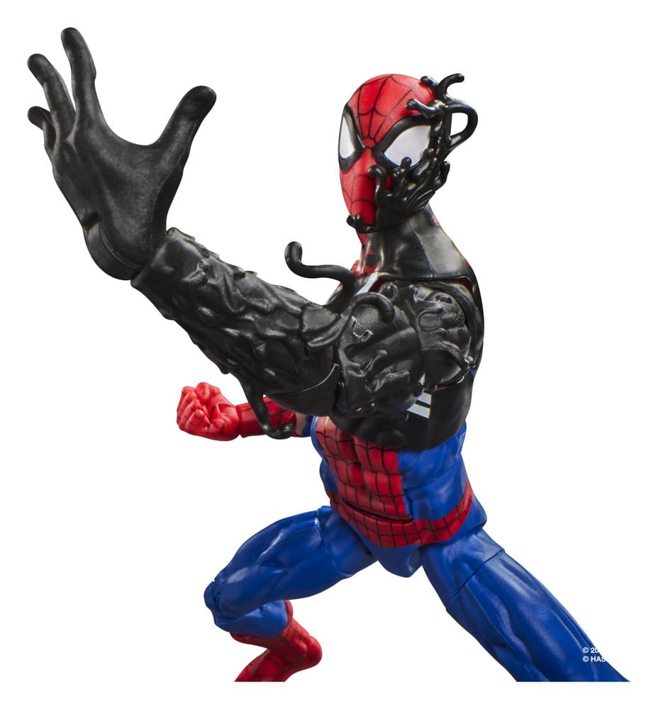 Secret Wars Marvel Legends Actionfigur Spider-Man (Alien Costume) 15 cm